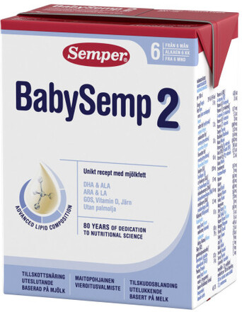 BabySemp 2 Drickfärdig 200ML 6M