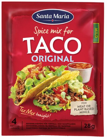 Taco Spice Mix Mild 28g