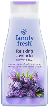 FAM DUSCH 500ML LAVENDER