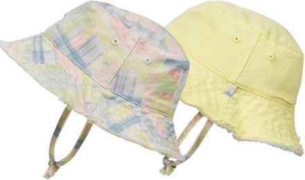 Sun Hat, Pastel Braids, 1-2 years