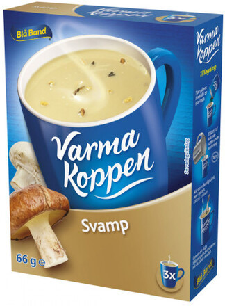 Svampsoppa 3P