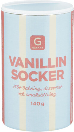 Vanillin Socker 140G