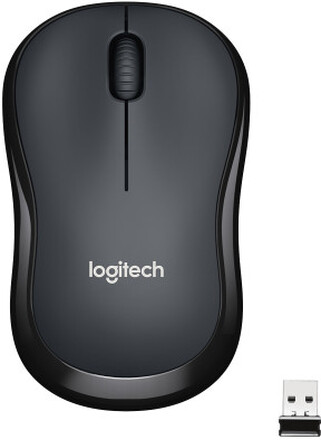 Logitech M220 Silent datormöss Ambidextrous RF Trådlös Optisk 1000 DPI