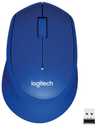 Logitech M330 Silent Plus datormöss högerhand RF Trådlös Optisk 1000 DPI