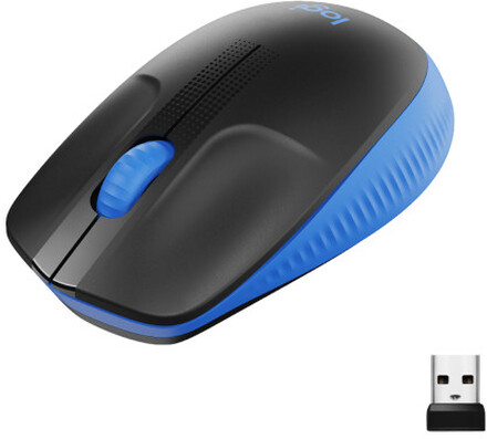 Logitech M190 datormöss Ambidextrous RF Trådlös Optisk 1000 DPI