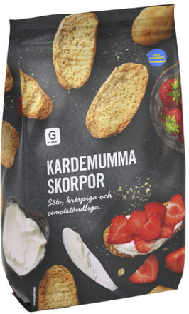 Skorpor Kardemumma 400G