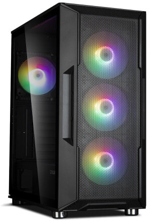 Zalman I3 Neo Black Midi Tower Svart