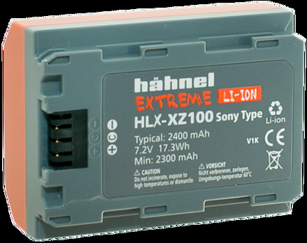 Hähnel Battery Extreme Sony HLX-XZ100 / NP-FZ100