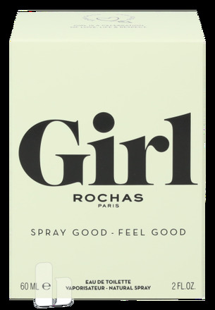 Rochas Girl Edt Spray