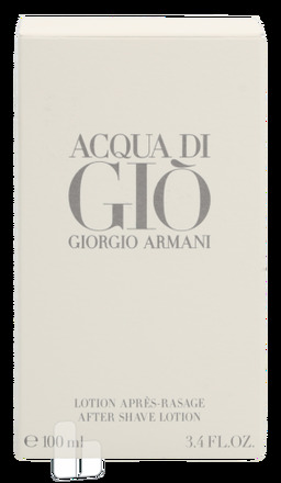 Armani Acqua Di Gio Pour Homme After Shave Lotion