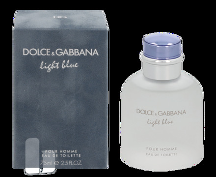 Dolce & Gabbana Light Blue Pour Homme Edt Spray