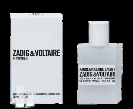Zadig & Voltaire This Is Her! Edp Spray