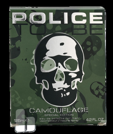 Police To Be Camouflage For Man Edt Spray