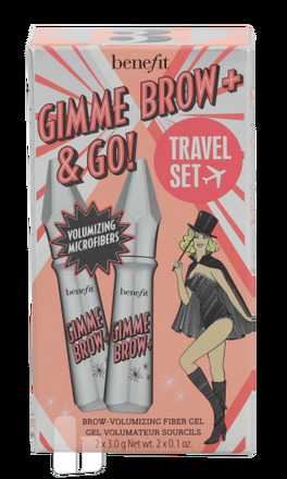 Benefit Gimme Brow + & Go Brow Volumizing Fiber Gel Set