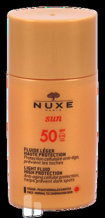 Nuxe Sun Tanning Oil High Protection SPF50