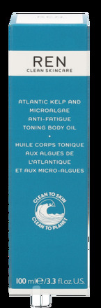 REN Anti-Fatigue Toning Body Oil