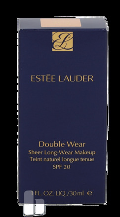 E.Lauder Double Wear Sheer Matte Long-Wear Makeup SPF20