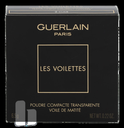Guerlain Les Violettes Translucent Compact Powder