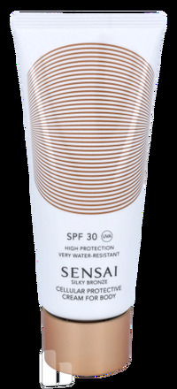 Sensai Silky Bronze Cellular Protective Body Cream SPF30