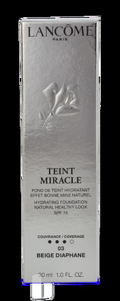 Lancome Teint Miracle Hydrating Foundation SPF15