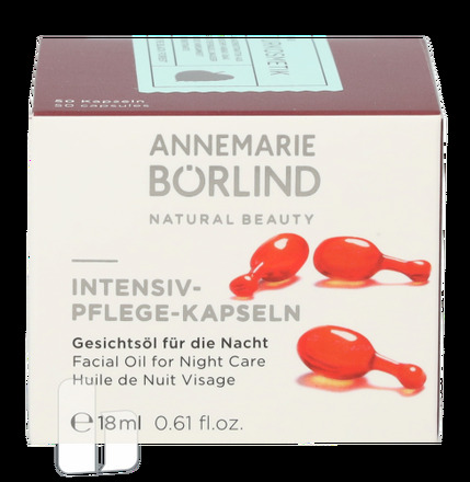 Annemarie Borlind Facial Oil For Night Care Ampules