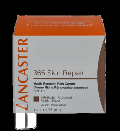 Lancaster 365 Skin Repair Rich Day Cream SPF15