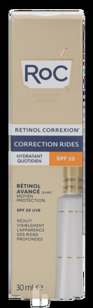 ROC Retinol Correxion Wrinkle Correct Daily Moist. SPF20