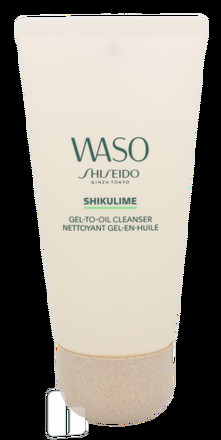 Shiseido WASO Shikulime Gel To Oil Cleaner