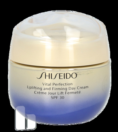 Shiseido Vital Prot. Uplifting and Firming Day Cream SPF30