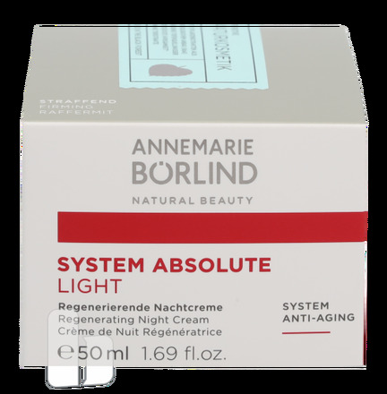 Annemarie Borlind System Absolute Light Night Cream