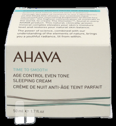 Ahava T.T.S. Age Control Even Tone Sleeping Cream