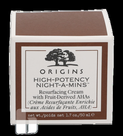 Origins High-Potency Night-A-Mins Resurfacing Cream