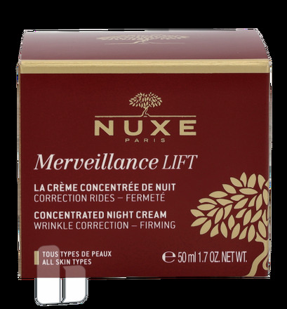 Nuxe Merveillance Lift Concentrated Night Cream