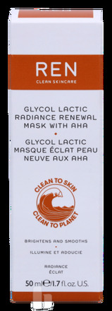 REN GlycoL Lactic Radiance Renewal Mask