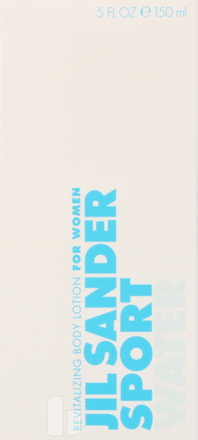 Jil Sander Sport Water For Women Fresh Body Lotion