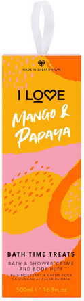 Bath Time Treat Mango & Papaya
