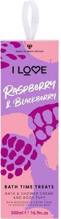 Bath Time Treat Raspberry & Blackberry