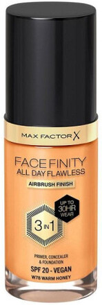 Facefinity 3 In 1 Foundation 78 Warm Honey