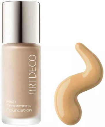 Rich Treatment Foundation 17 Creamy Honey 20ml