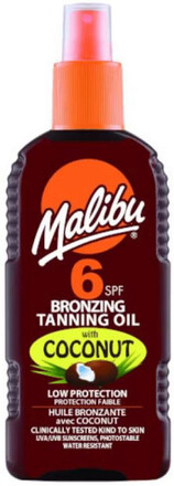 Bronzing Oil with Coconut SPF6 200ml