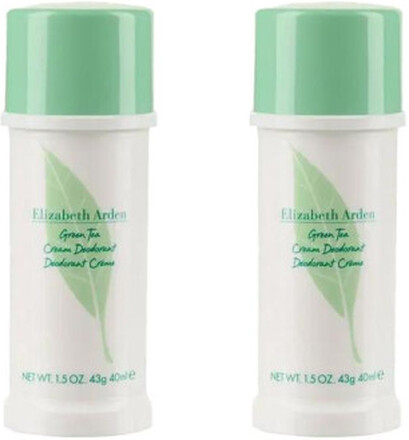 2-pack Elizabeth Arden Green Tea Cream Deodorant 40ml