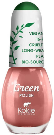 Kokie Green Nail Polish - Kitten