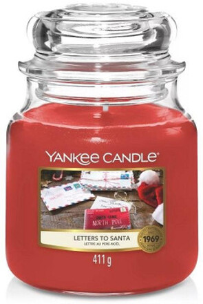Classic Medium Jar Letters To Santa 411g