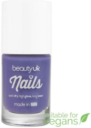 Beauty UK Nail Polish no.9 - Ultra Violet