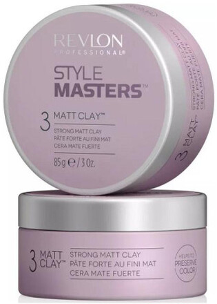 Style Masters 3 - Strong Matt Clay 85g