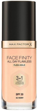 Facefinity 3 In 1 Foundation 42 Ivory
