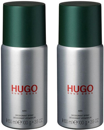 2-pack Hugo Boss Hugo Man Deo Spray 150ml