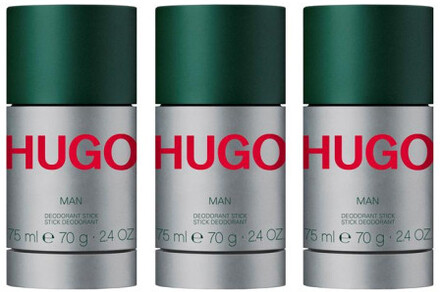 3-pack Hugo Boss Hugo Man Deostick 75ml