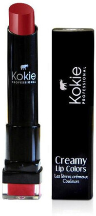 Kokie Creamy Lip Color Lipstick - Kokie Red