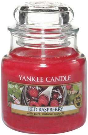 Classic Small Jar Red Raspberry Candle 104g